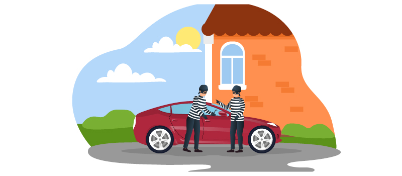 care being stolen