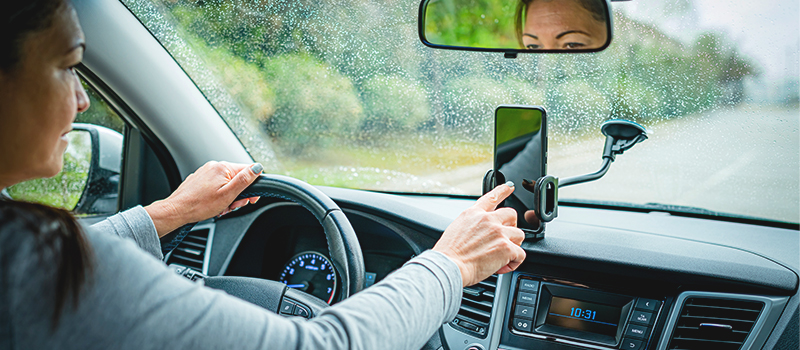 Distracted Driving Month Reminds Drivers to Get Serious About Putting the Phone Down
