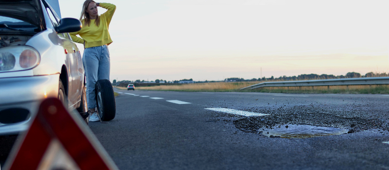 Stay Safe on the Roads with These Pothole-Avoiding Tips to Help Prevent Vehicle Damage