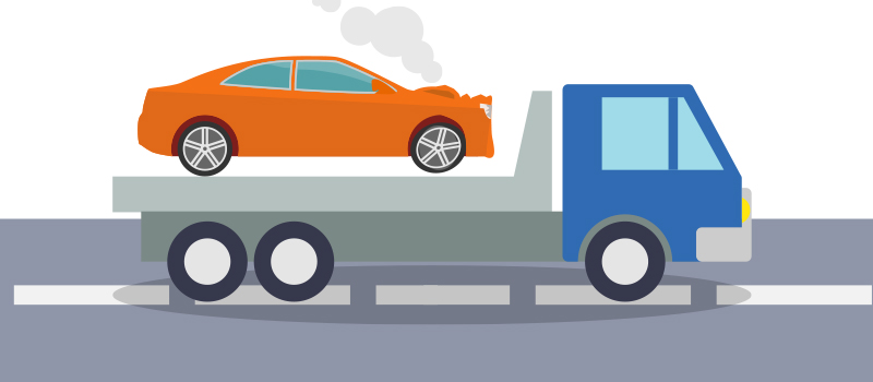 5 Ways to Help Avoid Being the Victim of a Towing Scam After an Accident